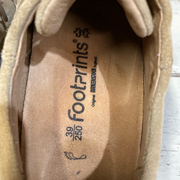 Footprints by Birkenstock Suede Sneakers - Picture 6 of 9